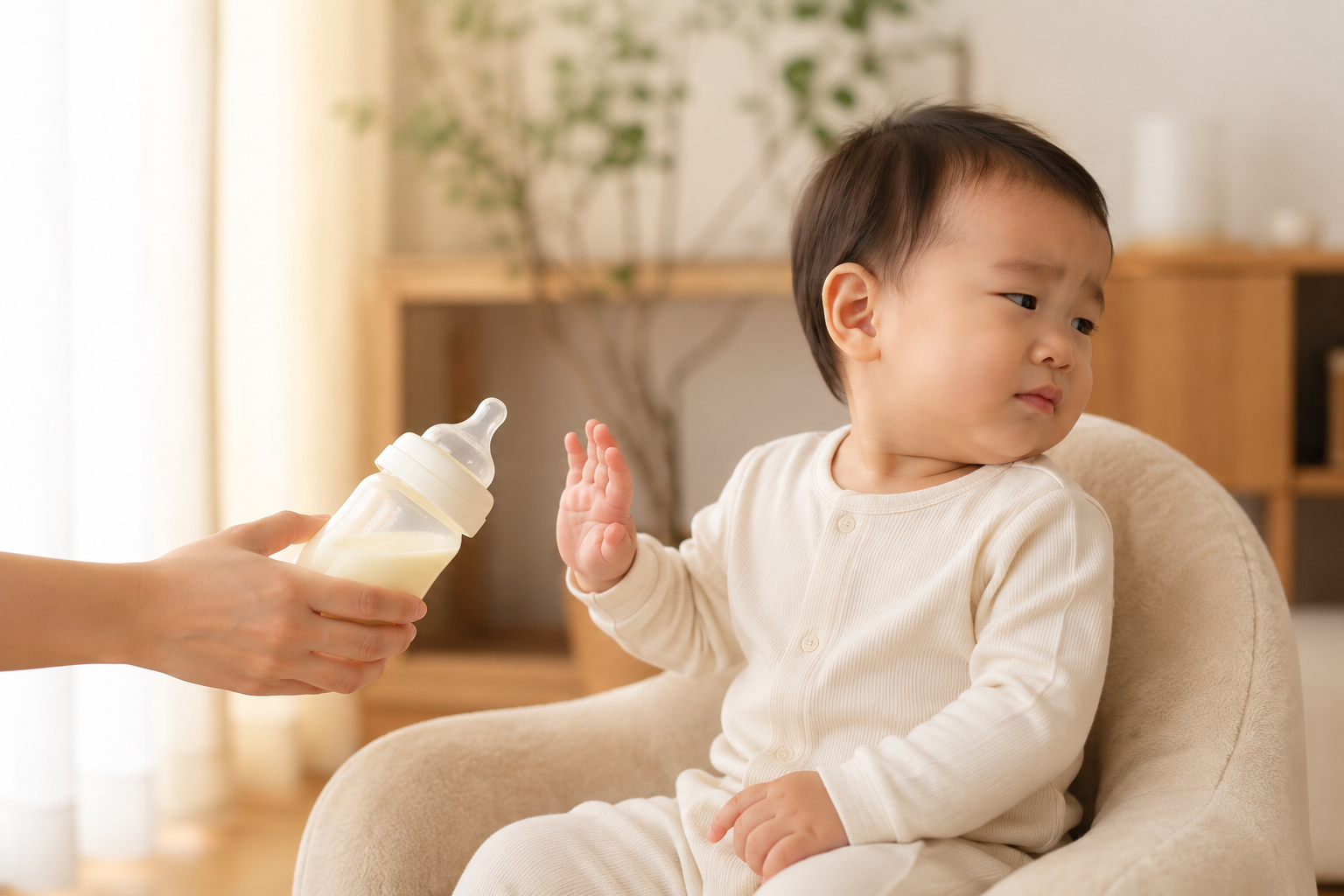 My baby isn't drinking their formula well: Why and what to do