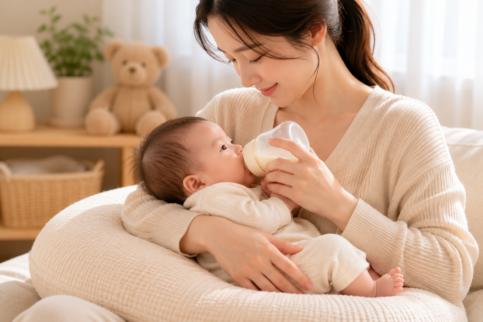A Complete Guide to Newborn Breastfeeding Intervals: Feeding Frequency and Signs of Fullness (0–4 Weeks)