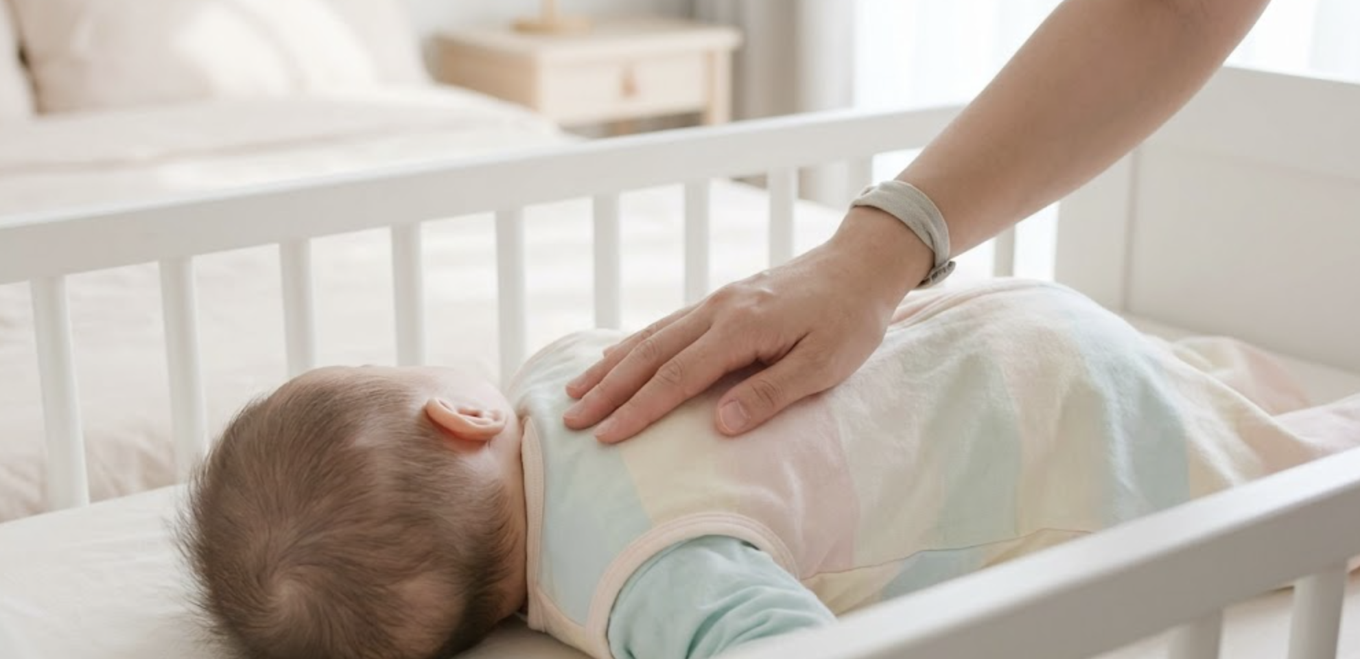 Sleeping through the night for newborns: when is it possible? 
A guide to sleep training