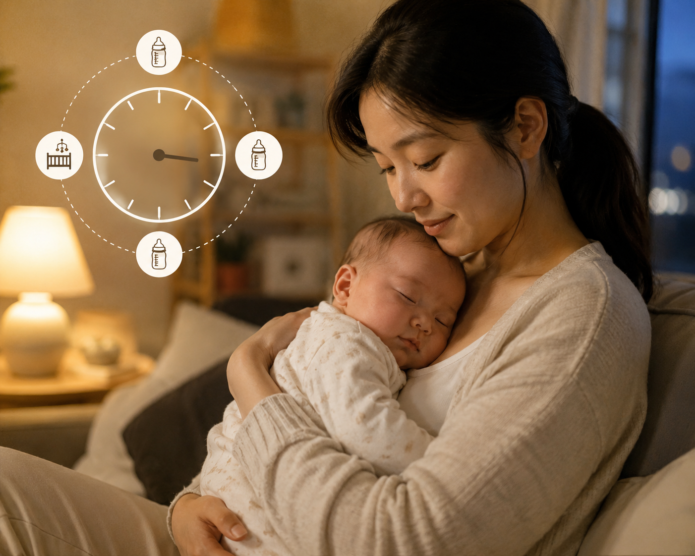 When should you increase newborn feeding amounts and adjust intervals? Let’s take a look based on growth and development charts