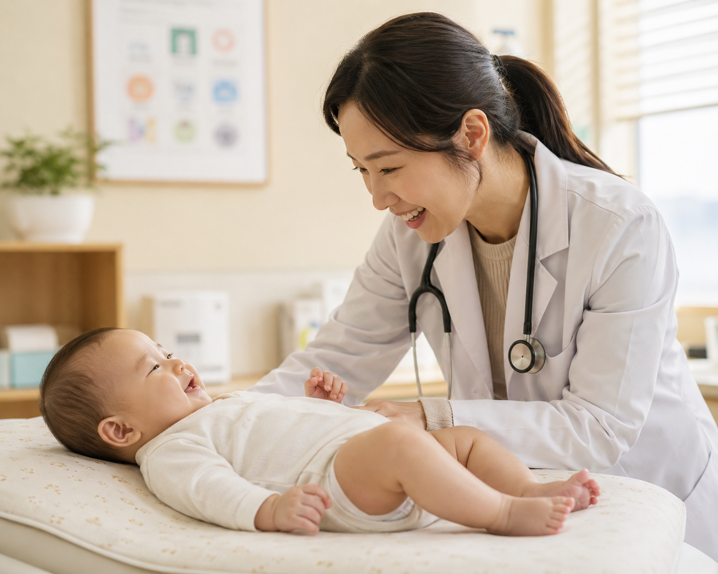 乳幼児検診2回目、いつ受けるべき？時期と準備方法